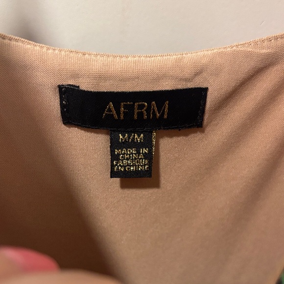 AFRM Multicolor Floral Maxi Dress - Picture 4 of 6